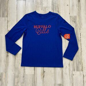 NWT Wonder Nation Buffalo Bills Logo Boys Size XL 14/16 Long Sleeve Tee